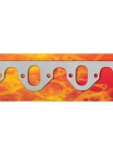 Remflex Exhaust Gaskets 1-1/4" x 2-3/32" Oval Port Ford 429|460 1968-1987 Carbureted Engines                                     - 3010 - Image 2
