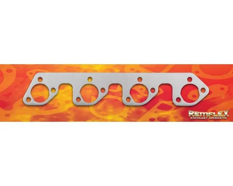 Remflex Exhaust Gaskets 1-9/16" Irregular Stock Port Ford L4 2.3L /140 Including Turbo 1974-1993 - 3024