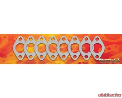 Remflex Exhaust Gaskets 1-1/16" Dia Port Manifold|Header Gasket 8 Set Ford V8 L-Head 1937-1940 - 3048