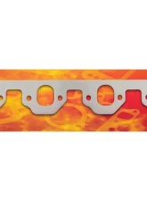 Remflex Exhaust Gaskets 1-1/2"W x 1-5/8"H Port 2 Set Ford V8 460 F.I. Big Block                                     - 3075 - Image 2