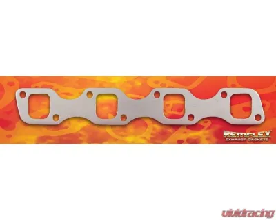 Remflex Exhaust Gaskets "R" Series 1-13/32" Wide x 1-19/32" Rectangular Port Ford V8 Small Block - 3077