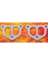 Remflex Exhaust Gaskets 1-1/4" x 1-11/16" Oval Port 2 Set Honda L4 SOHC 1.5L 1984-1987                                     - 53-001 - Image 2
