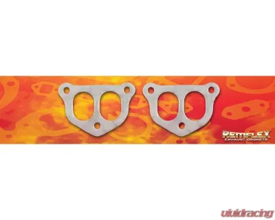Remflex Exhaust Gaskets 1-1/4" x 1-11/16" Oval Port 2 Set Honda L4 SOHC 1.5L 1984-1987 - 53-001
