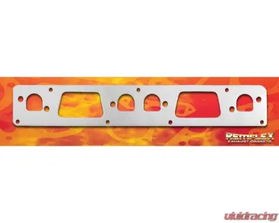 Remflex Exhaust Gaskets 1-1/4" x 1-1/4" D-Shaped Port 2 Set Mopar V8 318|340|360 "W-2" Cylinder Head - 6015