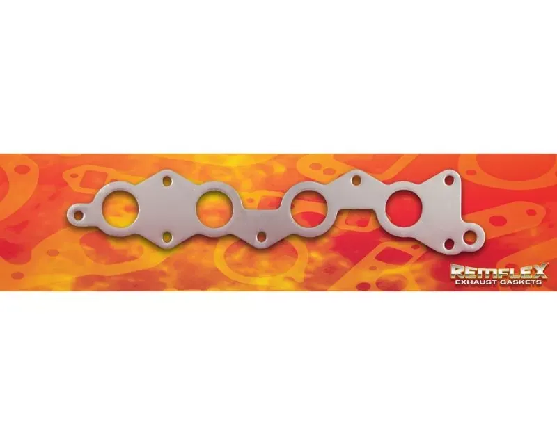 Remflex Exhaust Gaskets 1-9/32" Dia. Round Port Manifold|Headers Suzuki L4 16 Valve DOHC 1.3L "G13B" 1989-1994 - 9004
