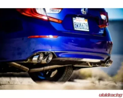Thermal R&D 3" Ceramic Coated Tips Frontpipe Back Exhaust Honda Accord 2018+ - B191-C191-C