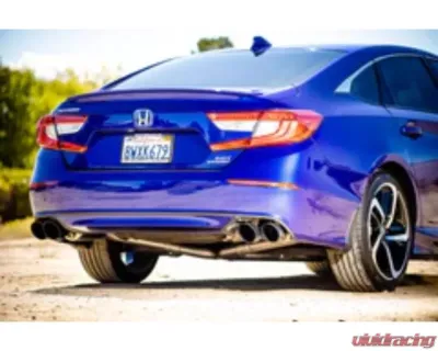 Thermal R&D 3" Ceramic Coated Tips Frontpipe Back Exhaust Honda Accord 2018+ - B191-C191-C