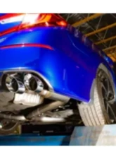 Thermal R&D 3" Ceramic Coated Tips Frontpipe Back Exhaust Honda Accord 2018+                                     - B191-C191-C - Image 5