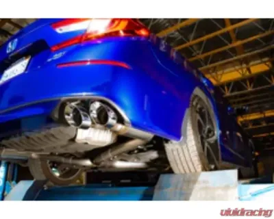 Thermal R&D 3" Ceramic Coated Tips Frontpipe Back Exhaust Honda Accord 2018+ - B191-C191-C