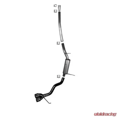 Thermal R&D Exhaust System Turndown Tip Section Ford Maverick 2022+ - B914-C914