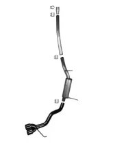 Thermal R&D Exhaust System Turndown Tip Section Ford Maverick 2022+                                     - B914-C914 - Image 4