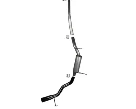 Thermal R&D Exhaust System Polished Tip Section Ford Maverick 2022+