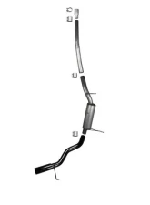 Thermal R&D Exhaust System Black Coated Dual Tip Ford Maverick 2022+                                     - B914-C916-C - Image 2