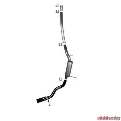 Thermal R&D Exhaust System Black Coated Dual Tip Ford Maverick 2022+ - B914-C916-C