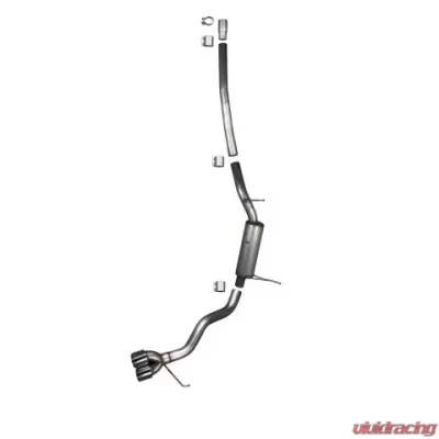 Thermal R&D Exhaust System Black Coated Dual Tip Ford Maverick 2022+ - B914-C916-C