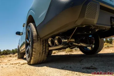 Thermal R&D Exhaust System Black Coated Dual Tip Ford Maverick 2022+ - B914-C916-C