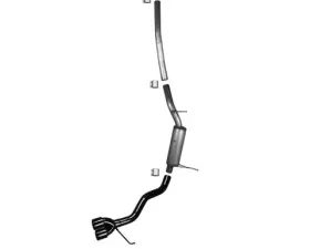 Thermal R&D Exhaust System Polished Dual Outlet Tip Section Ford Maverick 2022+
