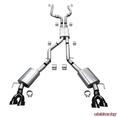 Thermal R&D 3" Catback Exhaust w/Coated Tips Ford Explorer ST 2021-2022 - B917-C917-C