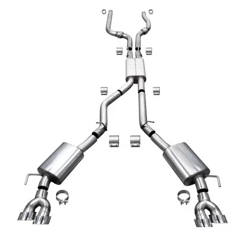 Thermal R&D 3" Catback Exhaust Ford Explorer ST 2021-2022 - B917-C917