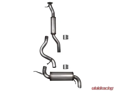 Thermal R&D Catback Exhaust System Ford Bronco 4Dr 2021+ - B911-C911
