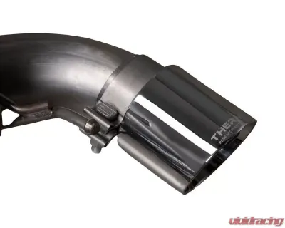 Thermal R&D Polished Exhaust Tip Ford Bronco 2.7L 2021+ - B911-Tip-Polished