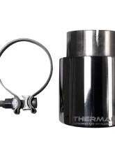 Thermal R&D Polished Exhaust Tip Ford Bronco 2.7L 2021+                                     - B911-Tip-Polished - Image 2