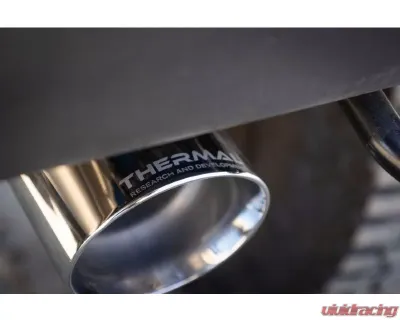 Thermal R&D Polished Exhaust Tip Ford Bronco 2.7L 2021+ - B911-Tip-Polished