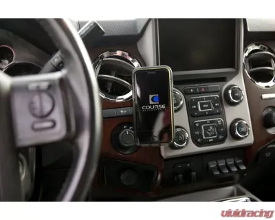 Course Motorsports Direct Fit Magnetic Phone Mount and Car Phone Holder Ford F250 | F350 | F450 | F550 2014-2016 - CM2.90003.88