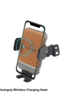 Course Motorsports Tan Direct Fit Phone Mount Autogrip Wireless Charging Head and Car Phone Holder Chevrolet Corvette 2014-2019                                     - CM2.90014.40T - Image 2