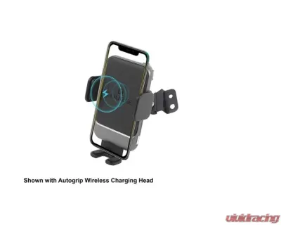 Course Motorsports Black Direct Fit Phone Mount Autogrip Wireless Charging Head and Car Phone Holder Chevrolet Corvette 2014-2019 - CM2.90014.40