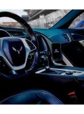 Course Motorsports Direct Fit Magnetic Phone Mount and Car Phone Holder Chevrolet Corvette 2014-2019                                     - CM2.90014.88 - Image 3