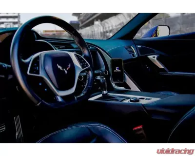 Course Motorsports Direct Fit Magnetic Phone Mount and Car Phone Holder Chevrolet Corvette 2014-2019 - CM2.90014.88
