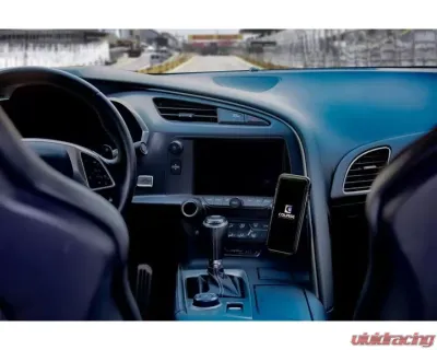 Course Motorsports Direct Fit Magnetic Phone Mount and Car Phone Holder Chevrolet Corvette 2014-2019 - CM2.90014.88