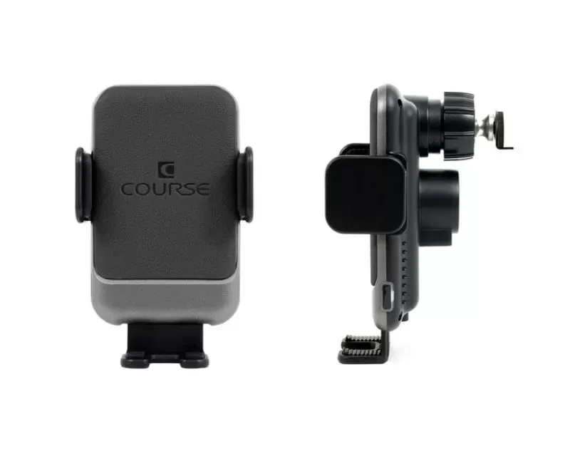 Course Motorsports Black Direct Fit Phone Mount Autogrip Wireless Charging Head and Car Phone Holder Chevrolet Colorado | GMC Canyon 2015-2021 - CM2.90015.40