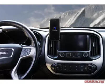 Course Motorsports Direct Fit Magnetic Phone Mount and Car Phone Holder Chevrolet Silverado 1500 | 2500 | 3500 | GMC Sierra 2019-2022 - CM2.90016.88