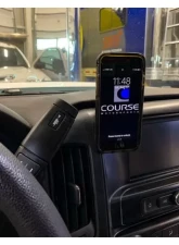 Course Motorsports Direct Fit Magnetic Phone Mount and Car Phone Holder Chevrolet Silverado 1500 | 2500 | 3500 | GMC Sierra 2014-2019                                     - CM2.90017.88 - Image 3
