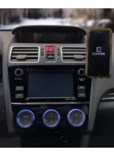 Course Motorsports Tan Direct Fit Phone Mount Autogrip Wireless Charging Head and Car Phone Holder Subaru Crosstrek | Forester | Impreza | WRX 2012-2022                                     - CM2.90018.40T - Image 3