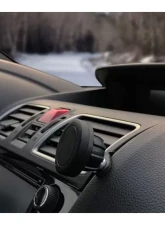 Course Motorsports Tan Direct Fit Phone Mount Autogrip Wireless Charging Head and Car Phone Holder Subaru Crosstrek | Forester | Impreza | WRX 2012-2022                                     - CM2.90018.40T - Image 4
