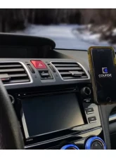 Course Motorsports Tan Direct Fit Phone Mount Autogrip Wireless Charging Head and Car Phone Holder Subaru Crosstrek | Forester | Impreza | WRX 2012-2022                                     - CM2.90018.40T - Image 5