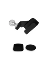 Course Motorsports Tan Direct Fit Phone Mount Autogrip Wireless Charging Head and Car Phone Holder Subaru Crosstrek | Forester | Impreza | WRX 2012-2022                                     - CM2.90018.40T - Image 6