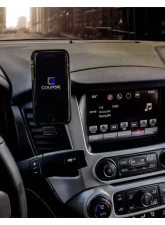 Course Motorsports Direct Fit Left Side Magnetic Phone Mount and Car Phone Holder Chevrolet Suburban | Tahoe | GMC Yukon 2015-2020                                     - CM2.90019L - Image 4