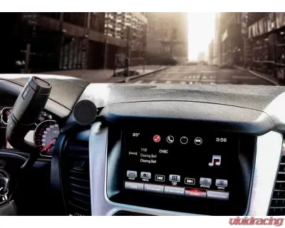 Course Motorsports Direct Fit Left Side Magnetic Phone Mount and Car Phone Holder Chevrolet Suburban | Tahoe | GMC Yukon 2015-2020 - CM2.90019L