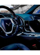 Course Motorsports Direct Fit Right Cradle Phone Mount Chevrolet Corvette 2014-2019                                     - CM2.90014.60 - Image 4