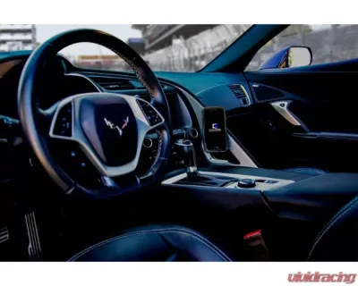 Course Motorsports Direct Fit Right Cradle Phone Mount Chevrolet Corvette 2014-2019 - CM2.90014.60