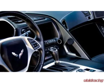 Course Motorsports Direct Fit Right Cradle Phone Mount Chevrolet Corvette 2014-2019 - CM2.90014.60