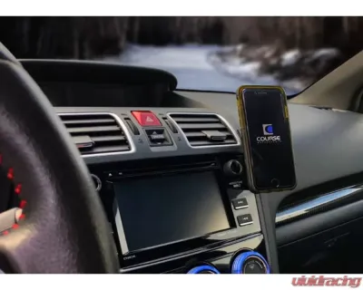 Course Motorsports Direct Fit Right Cradle Phone Mount Subaru WRX | Forester | Impreza | Crosstrek 2012-2021 - CM2.90018.60