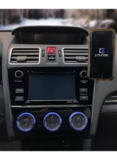 Course Motorsports Direct Fit Right Cradle Phone Mount Subaru WRX | Forester | Impreza | Crosstrek 2012-2021                                     - CM2.90018.60 - Image 6