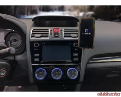 Course Motorsports Direct Fit Right Cradle Phone Mount Subaru WRX | Forester | Impreza | Crosstrek 2012-2021 - CM2.90018.60