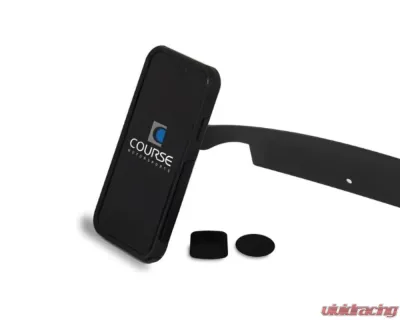 Course Motorsports Direct Fit Left Cradle Phone Mount Chevrolet Tahoe | Suburban | GMC Yukon 2015-2020 - CM2.90019L.60