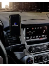 Course Motorsports Direct Fit Dual Cradle Phone Mount Chevrolet Tahoe | Suburban | GMC Yukon 2015-2020                                     - CM2.90019LR.60 - Image 2